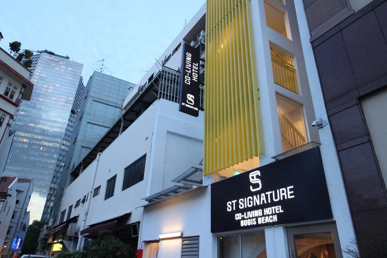 St Signature Bugis Beach, Dayuse, 8-9 Hours, Check In 8Am Or 11Am Singapour Extérieur photo