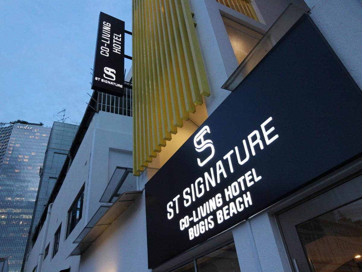 St Signature Bugis Beach, Dayuse, 8-9 Hours, Check In 8Am Or 11Am Singapour Extérieur photo