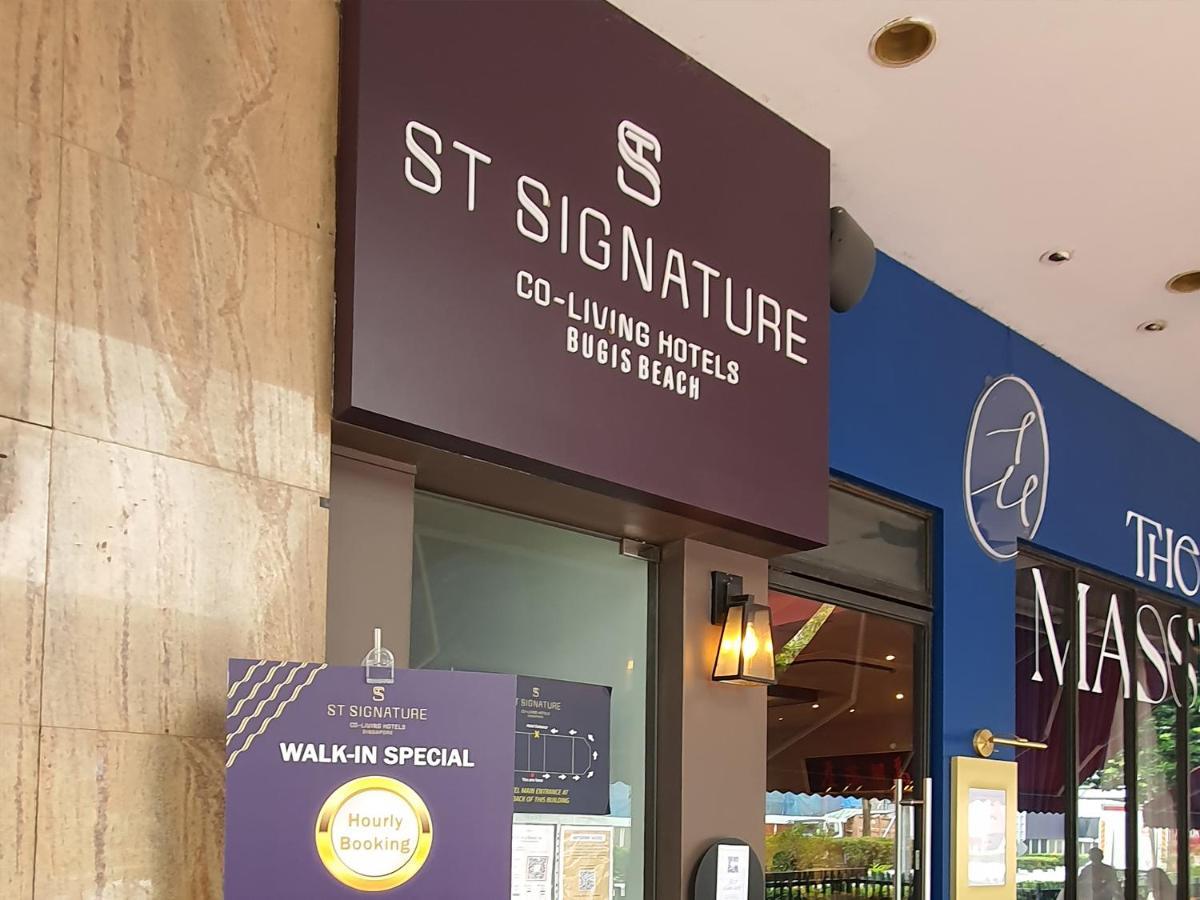 St Signature Bugis Beach, Dayuse, 8-9 Hours, Check In 8Am Or 11Am Singapour Extérieur photo