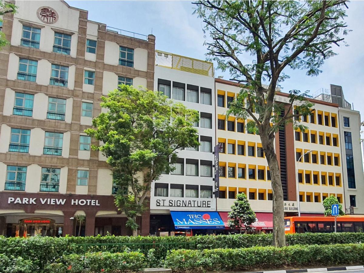 St Signature Bugis Beach, Dayuse, 8-9 Hours, Check In 8Am Or 11Am Singapour Extérieur photo
